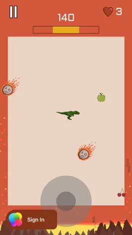 Game screenshot Run Dino, Run! apk