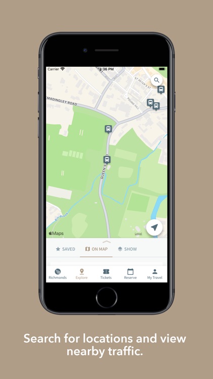 Richmonds Smart Travel App
