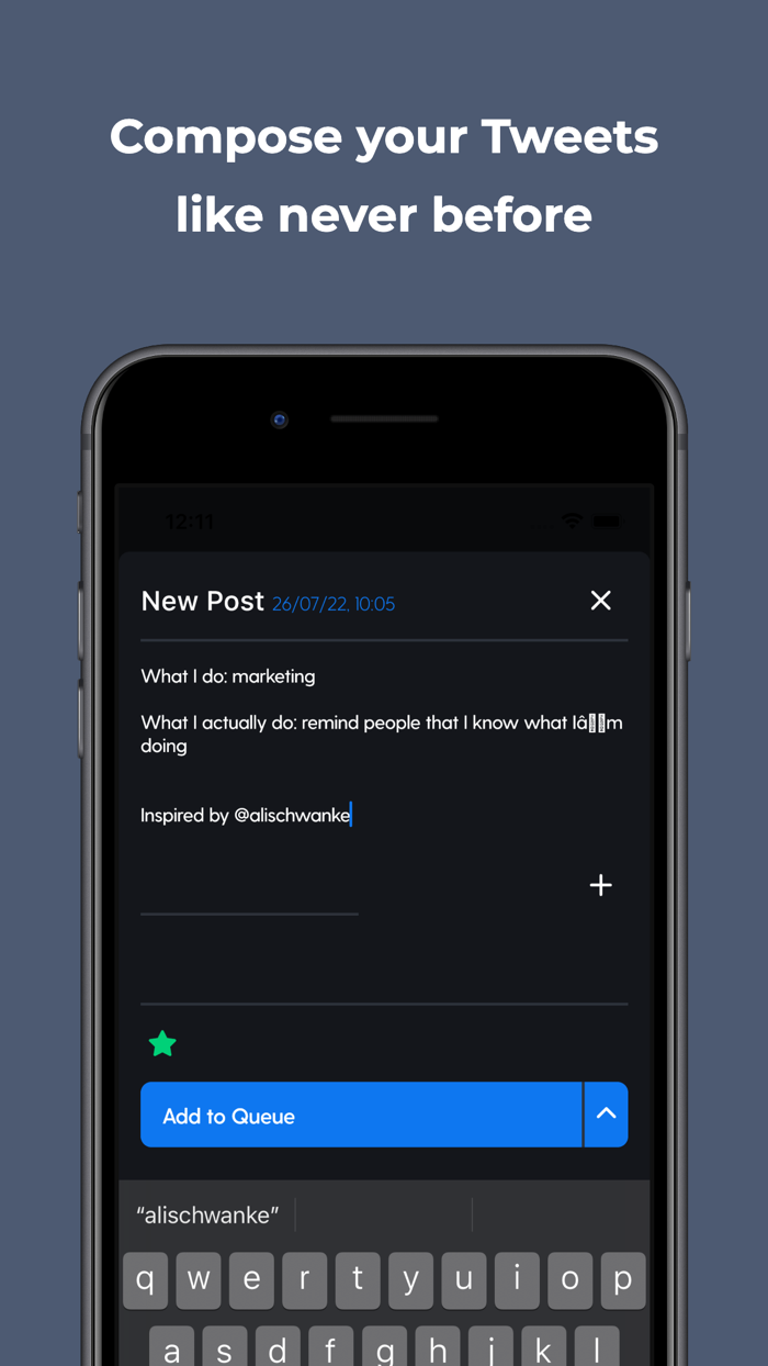Hypefury - Companion app