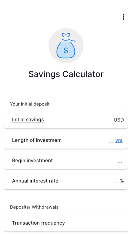 Savings Calculator - CalCon