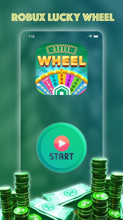 Robux Lucky Wheel on Roblox