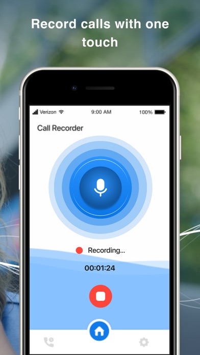 Phone Call Recorder Listen Rec screenshot 3