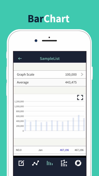 Chart Maker - Graph create app screenshot-3