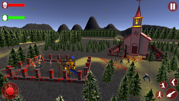 Scary Rainbow Jungle Friends