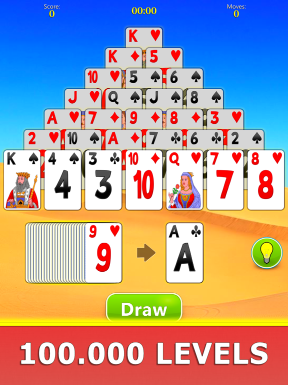 Pyramid Solitaire Mobile screenshot 4