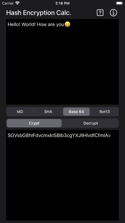 Hash & Encryption Calculator screenshot-6