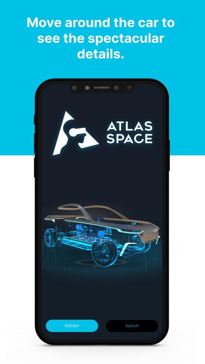Atlas Auto AR Visualizer