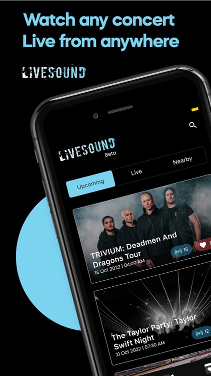 LiveSound Live Streaming Music