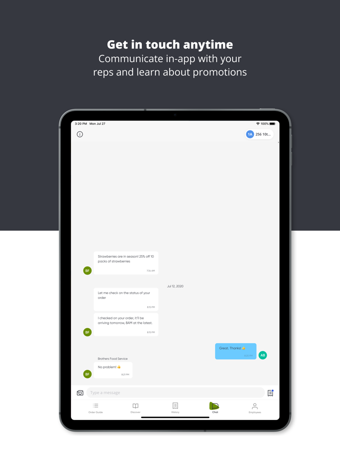 Brothers Food Service