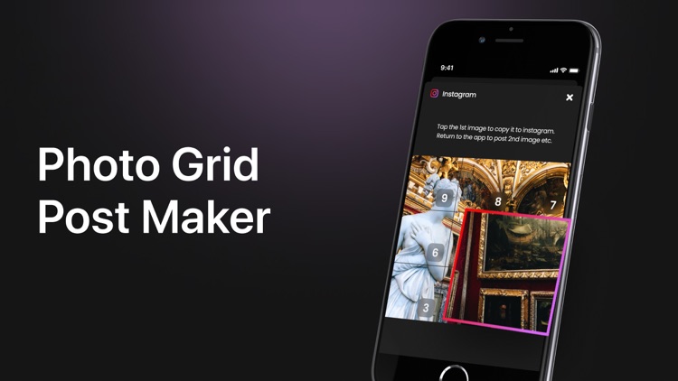 Create Grid Post for Instagram