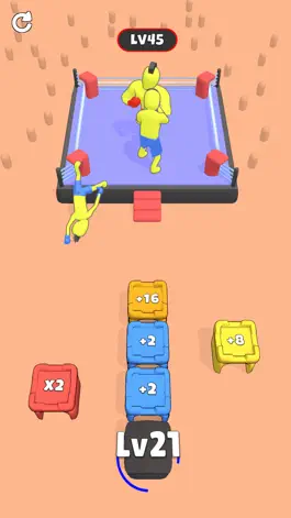 Game screenshot Boxing Merge hack