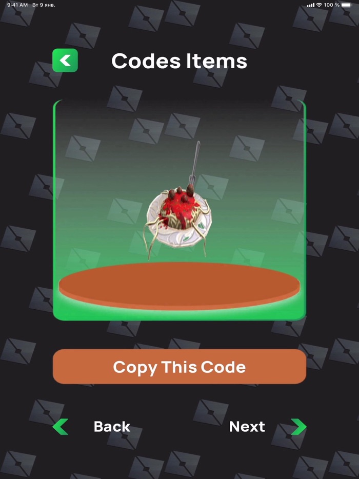 Calc Points  Codes Generator