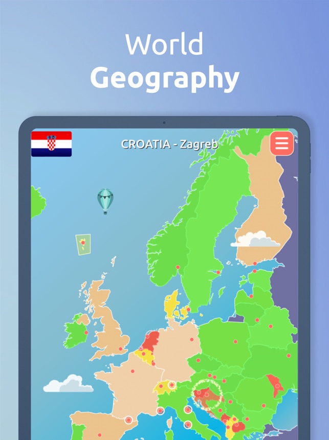 Geoexpert: World Geography Map On The App Store