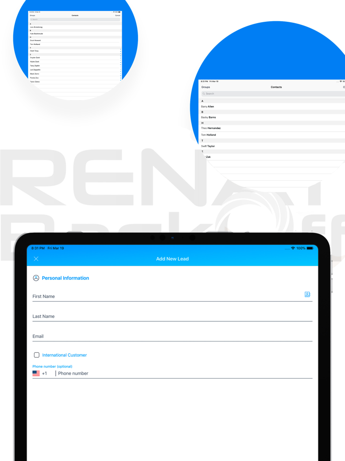 Renatus BackOffice