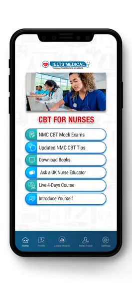 Game screenshot CBT for Nurses - NMC CBT APP mod apk