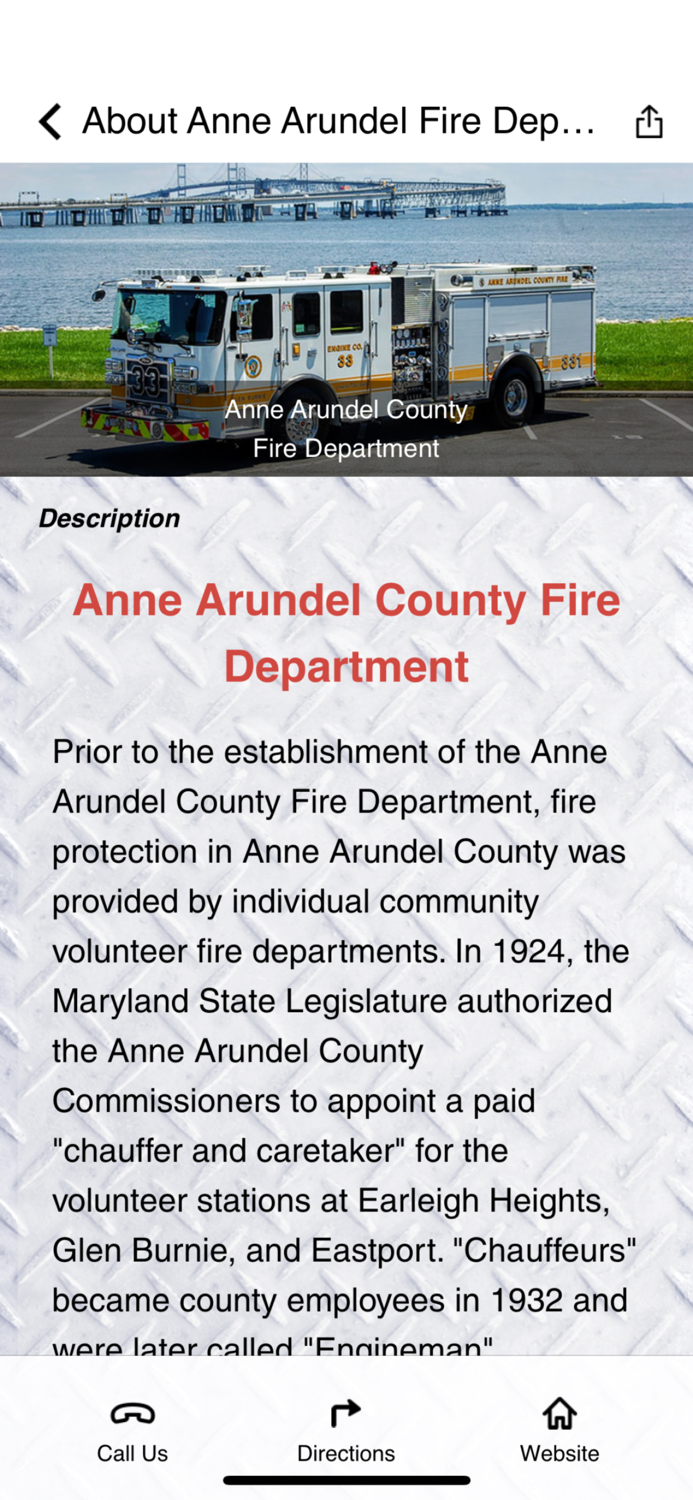 Anne Arundel CFD