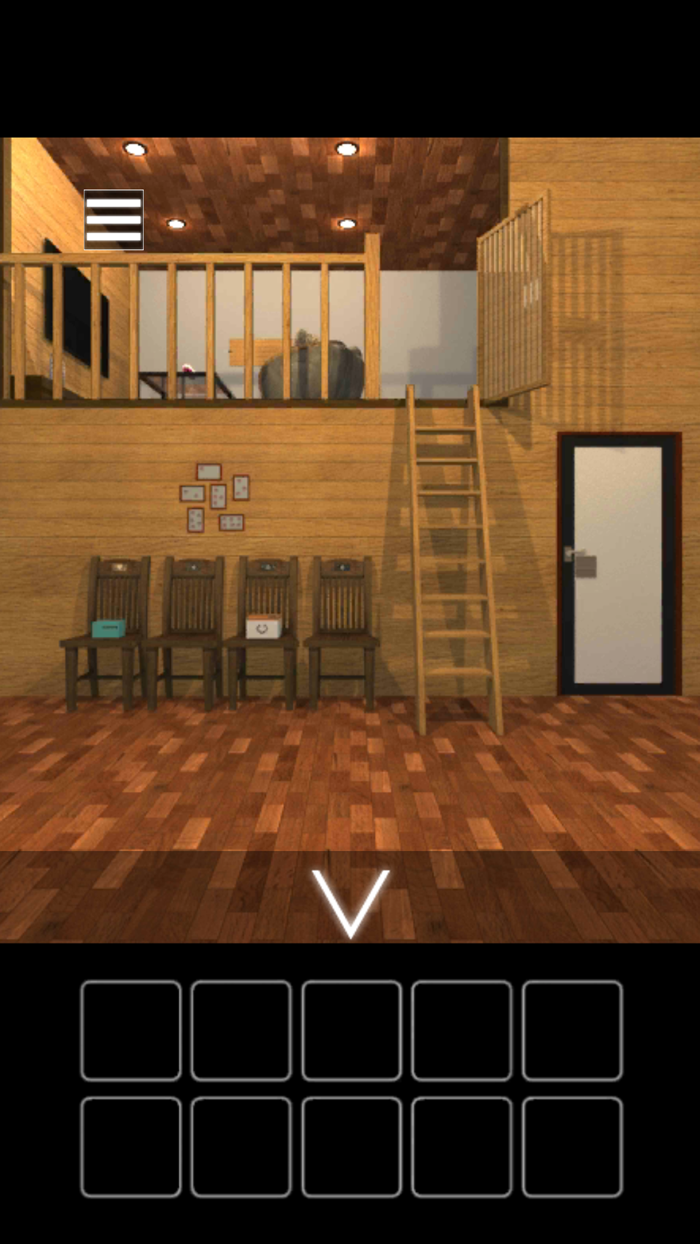 脱出ゲーム 貸別荘からの脱出