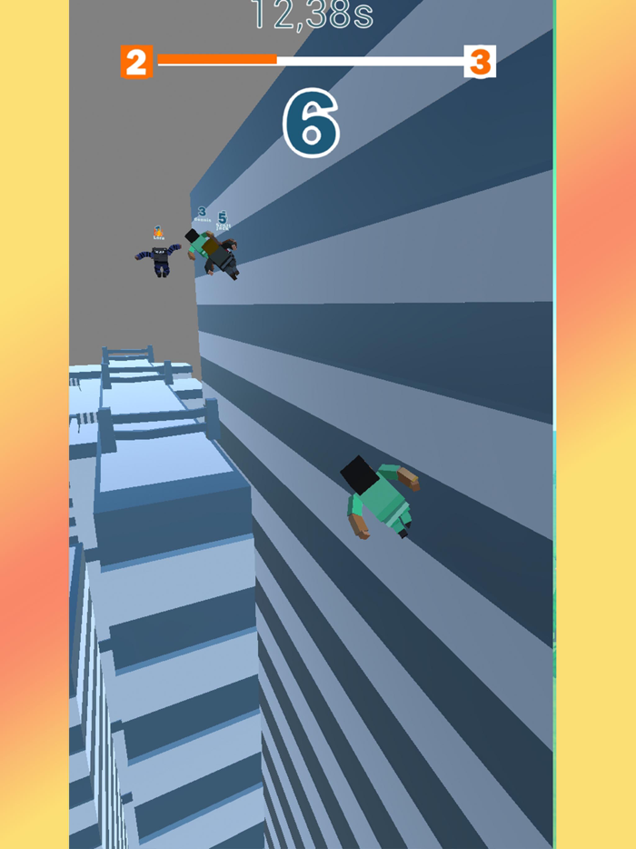 CRAFT PARKOUR RUNNER