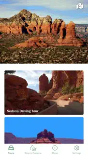 sedona drive tour iphone screenshot 1