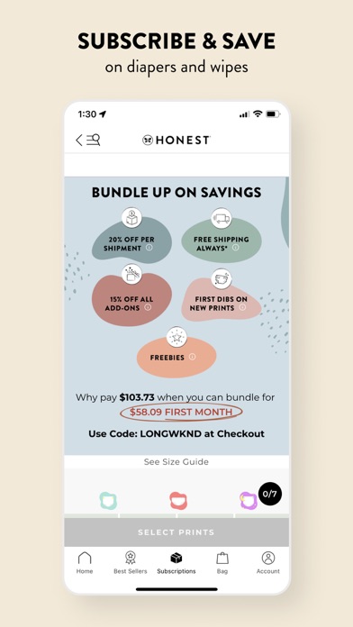 The Honest Company screenshot 3