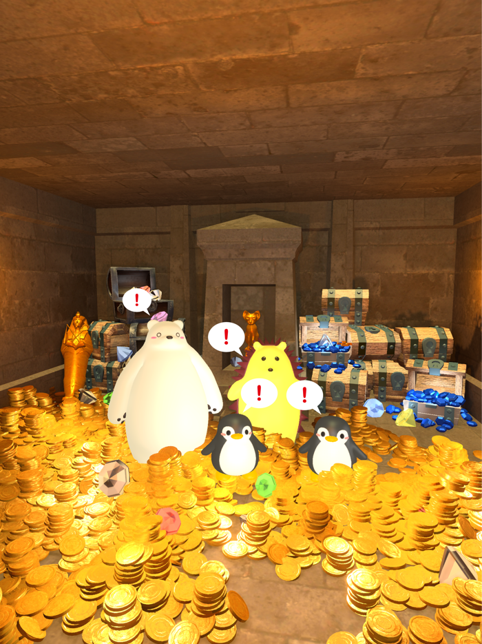 脱出ゲーム ペンギンくんのピラミッド大冒険