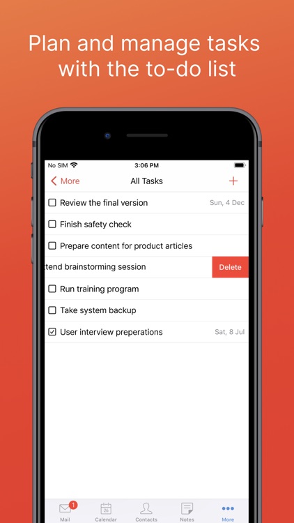 MobileIron Email+ screenshot-5