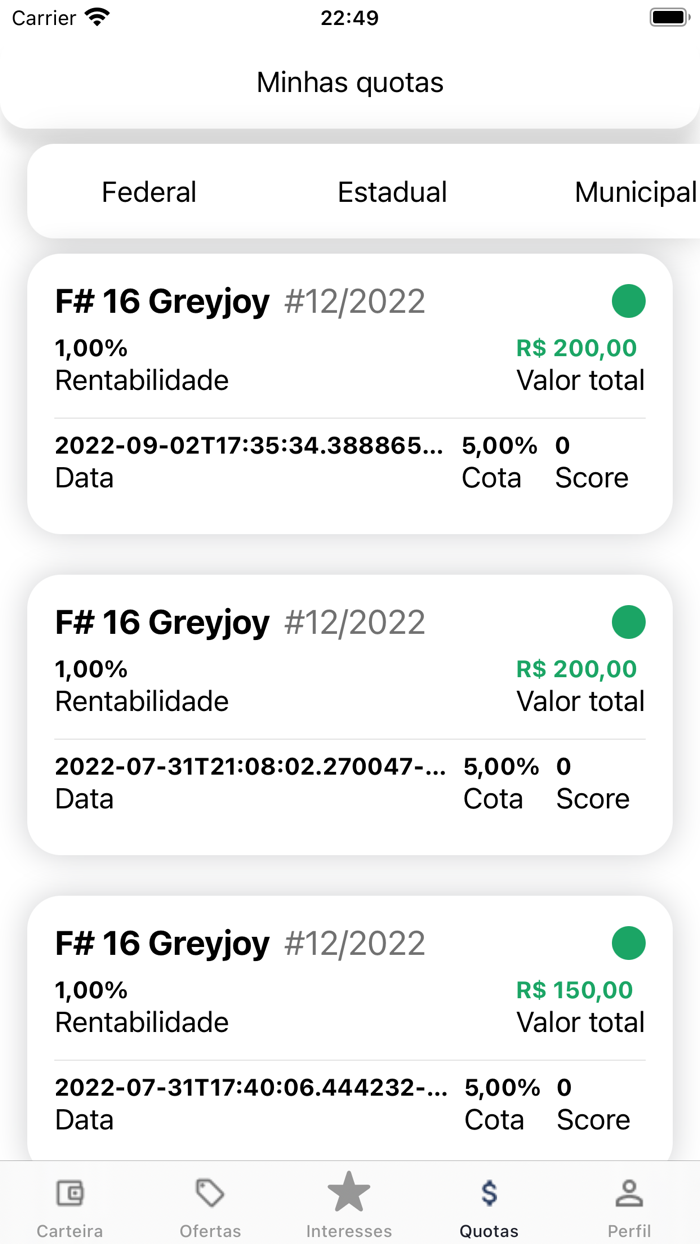 JusInvestments Investidor