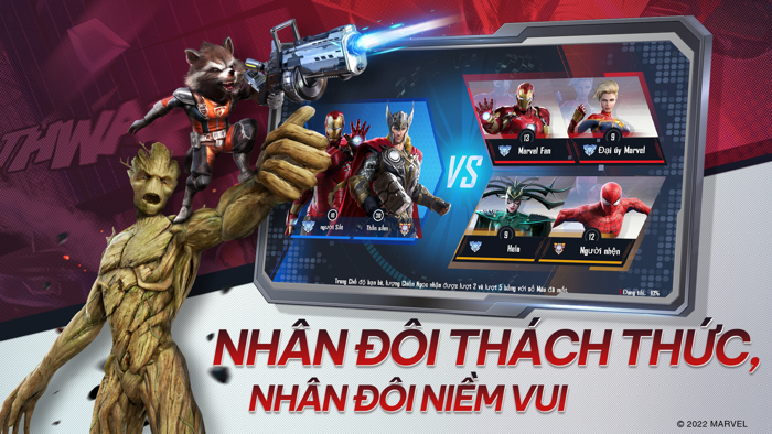 MARVEL Đại Chiến - Funtap