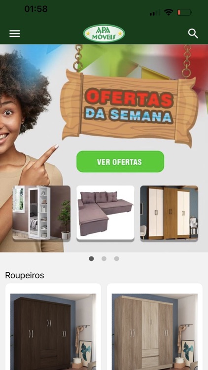 Apa Móveis - App