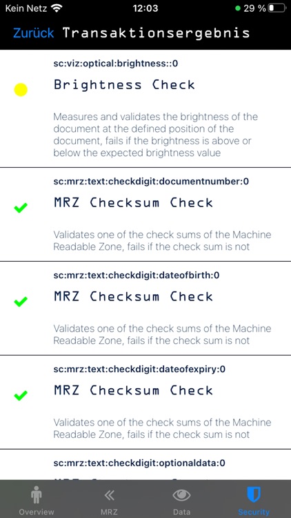 Genuine-ID Document Check screenshot-5