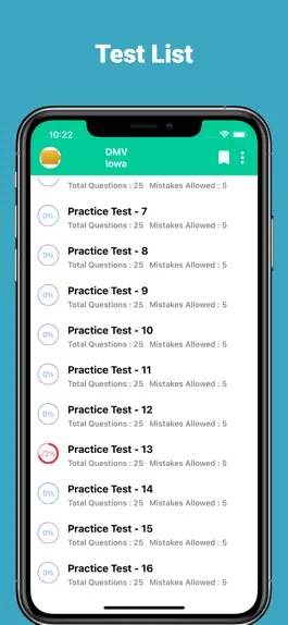 Game screenshot Iowa DMV Permit Test 2023 mod apk