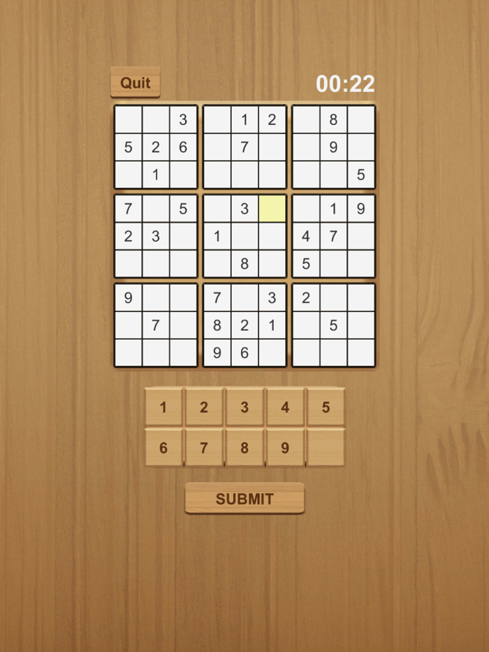 Sudoku Woodoku Premium