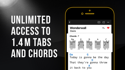 Ultimate Guitar: Chords & Tabs Screenshot