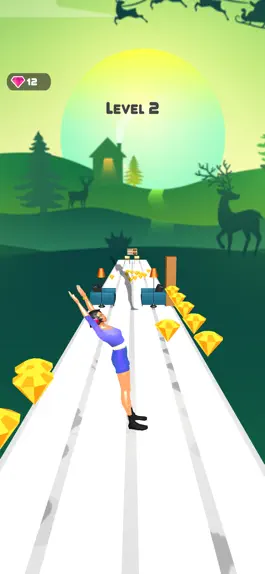 Game screenshot Flex Survivor 3D - Perfect Tap mod apk