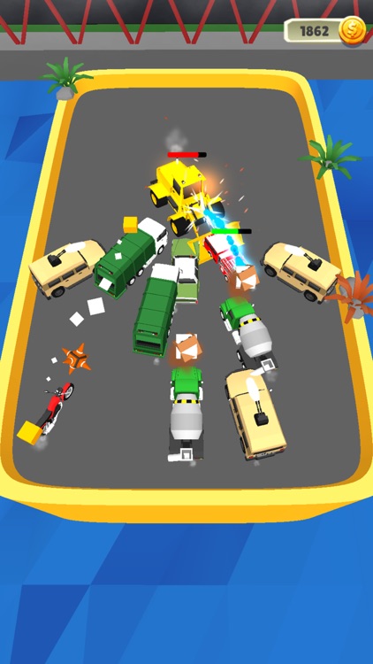 Merge Master Car Fusion Battle screenshot-4