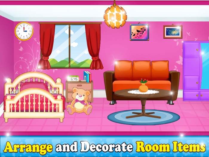 Doll House Design Games