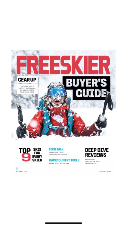 FREESKIER magazine