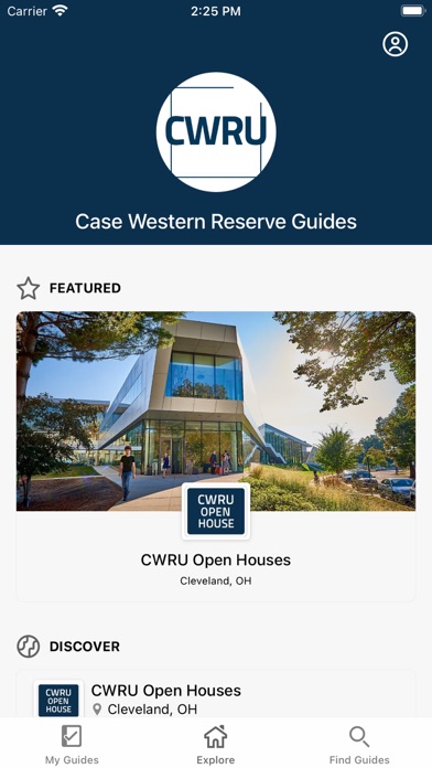Case Western Reserve Guides screenshot 2