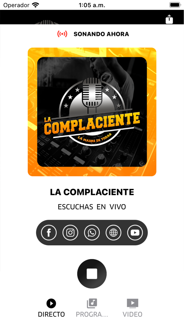 La Complaciente