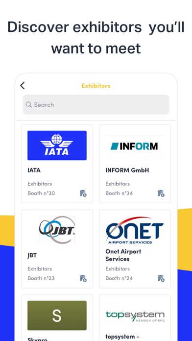 IATA Events Networking Tool screenshot 3
