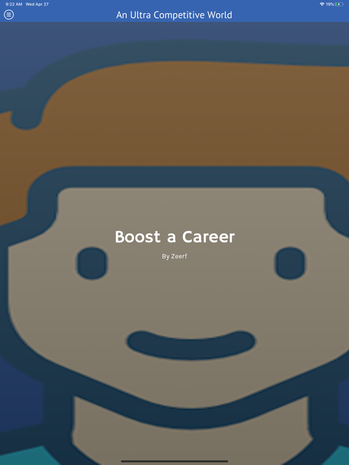 BOOST YOUR CAREER