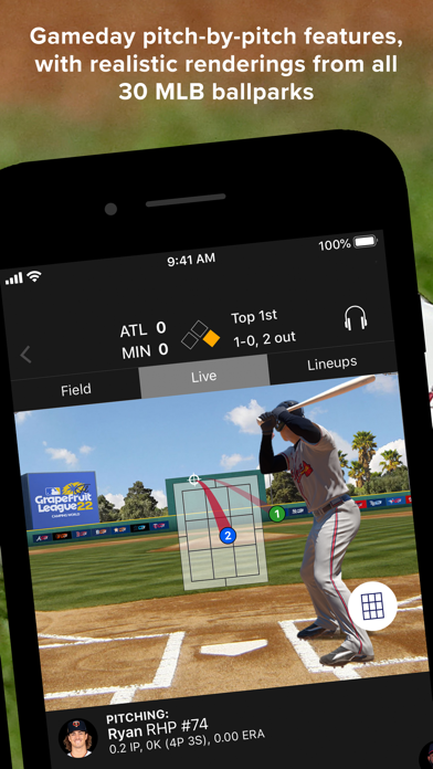 MLB Screenshot