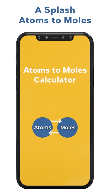 Atoms to Moles Calculator