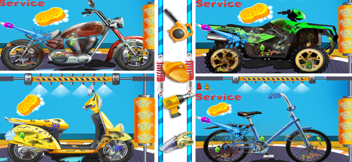 Car Washing  Repairing Garage