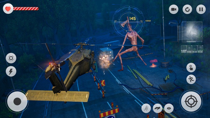 Scary Light Head Horror Escape