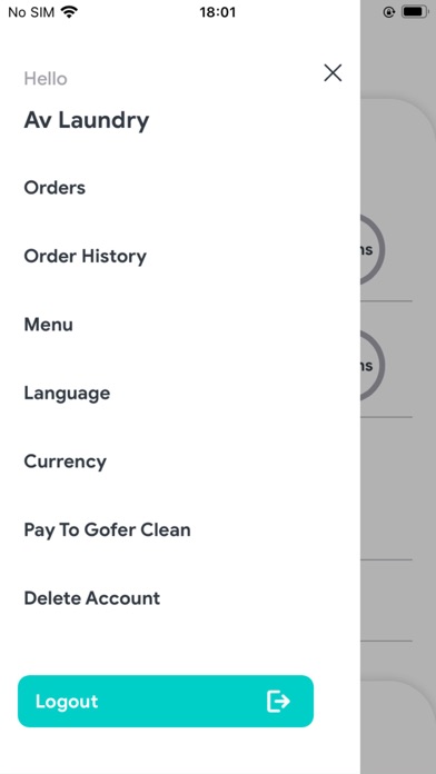 GoferClean-Delivery Driver App screenshot 4
