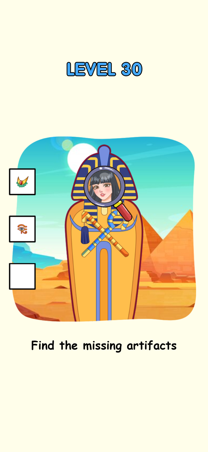 Naughty Puzzle Brain Out Test