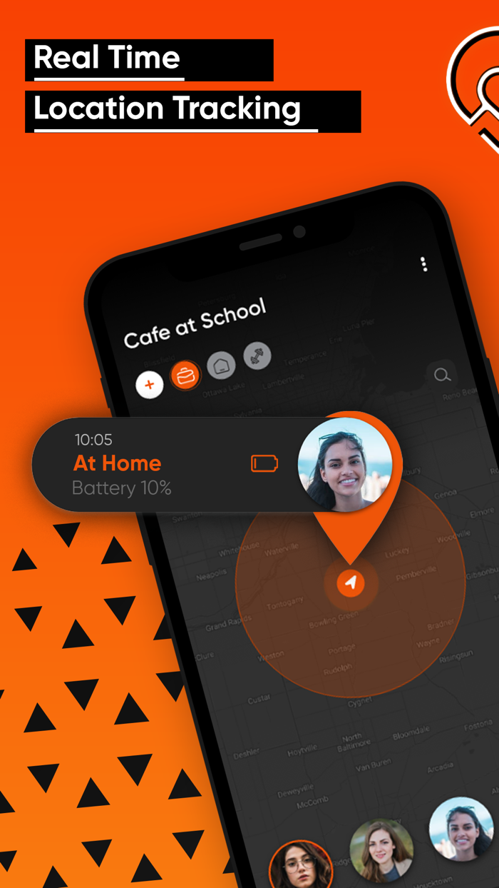 Family Connect  GPS Tracker