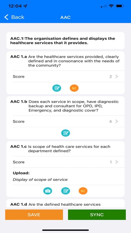 NABH-HA Assessor App screenshot-4