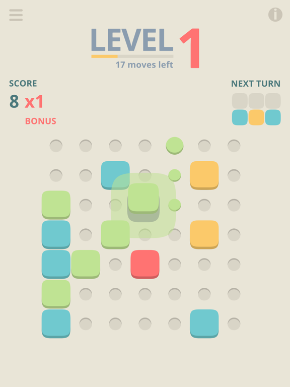 PATH: Color blocks puzzle gameのおすすめ画像5